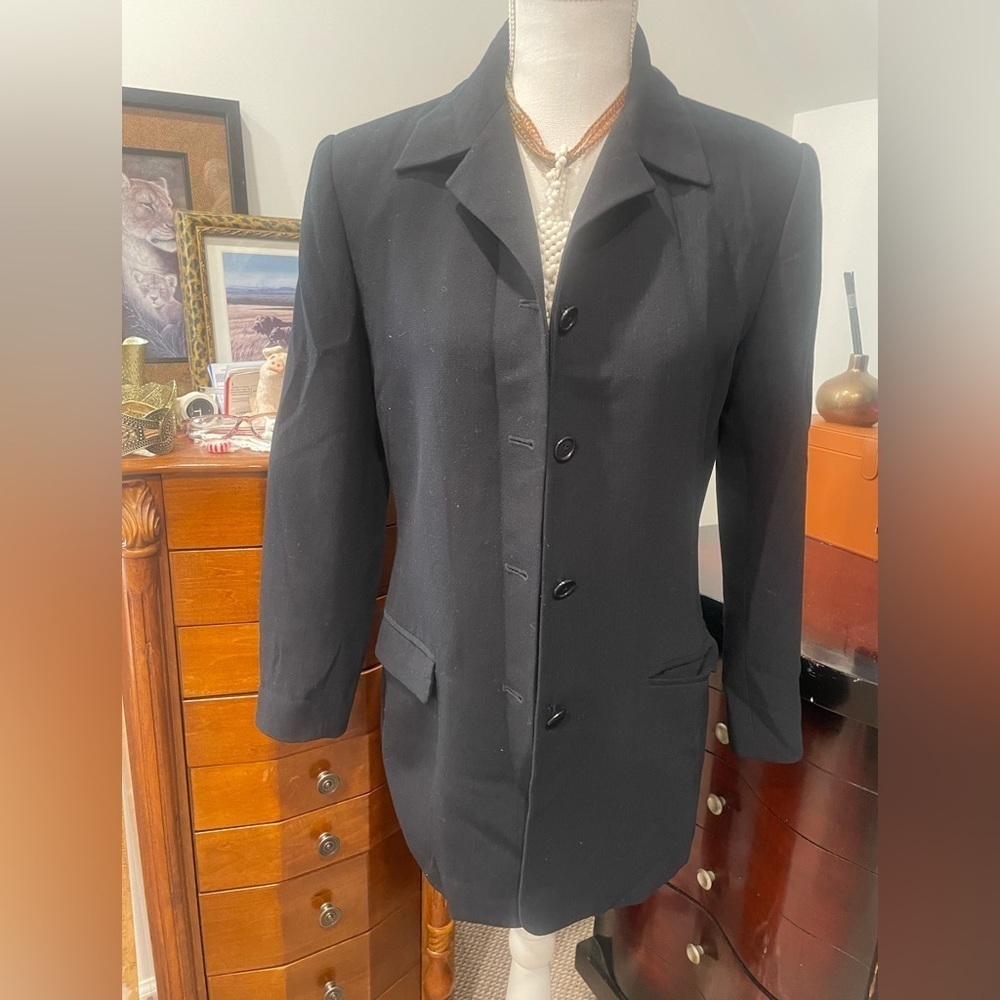 Gap Black Blazer